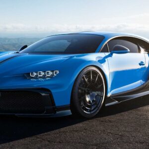 3D printable model  –  Bugatti Chiron 2020