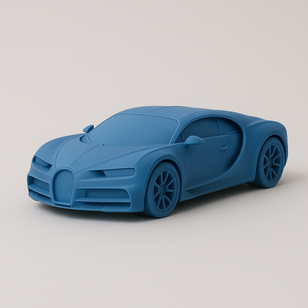 3D printable model  –  Bugatti Chiron 2020