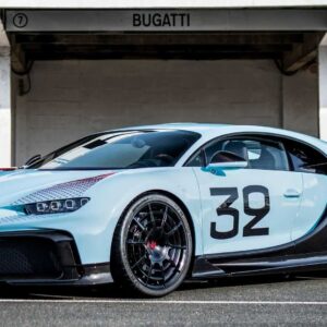 3D printable model  –  Bugatti Chiron Pur Sport 2021