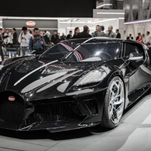 3D printable model  –  Bugatti La Voiture Noire 2019