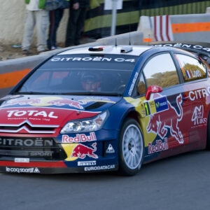 3D printable model  –  C4 WRC