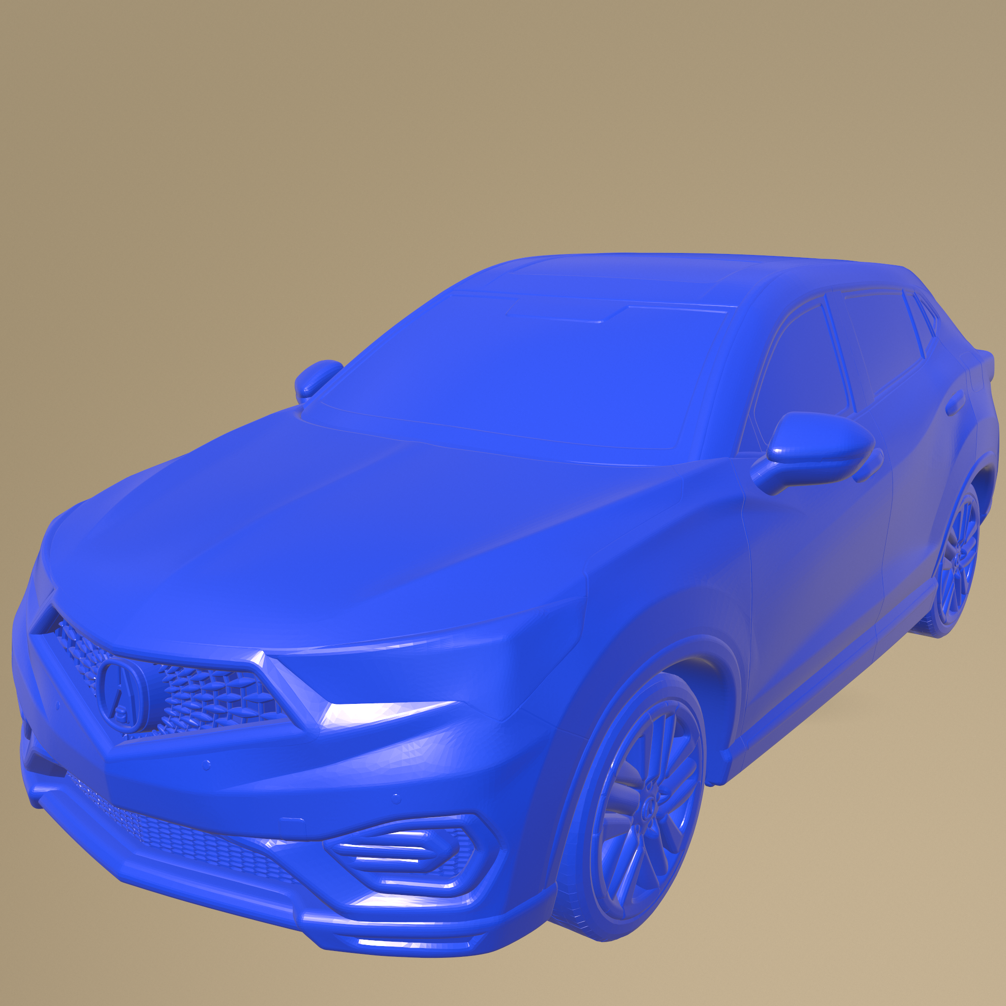 3D printable model  –  CDX 2016