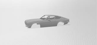 3D printable model – CHEVROLET PUMA GTB S1 1976