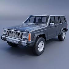 3D printable model – Cactus Jeep