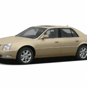3D printable model  –  Cadillac DTS Limousine 2006