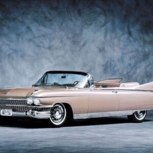 3D printable model  –  Cadillac El Dorado 1959