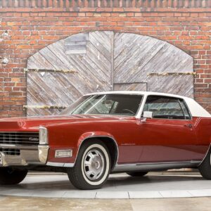 3D printable model  –  Cadillac Eldorado Fleetwood 1968
