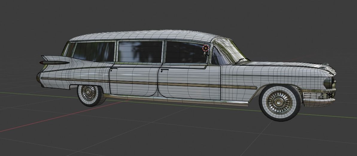 3D printable model  –  Cadillac Miller-Meteor Futura Duplex