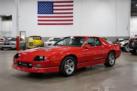 3D printable model – Camaro Iroc Z 1990