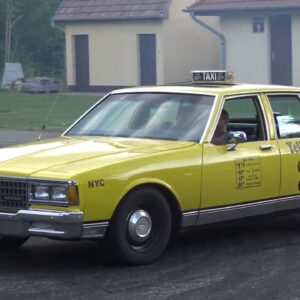 3D printable model – Caprice Taxı