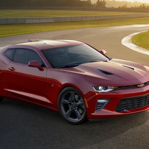 3D printable model – Car Chevrolet Camaro SS