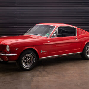 3D printable model  –  Car Ford Mustang 1965