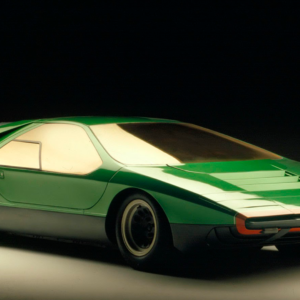3D printable model  –  Carabo Concept 1968