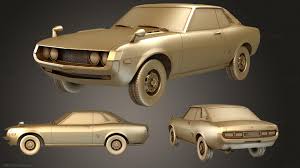 3D printable model – Celica 1973
