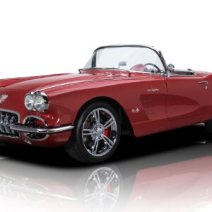 3D printable model – Chevrolet 1960 corvette