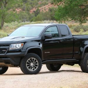 3D printable model – Chevrolet 2017 ZR2 colorado