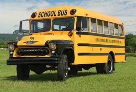 3D printable model – Chevrolet 6700 School Bus 1955
