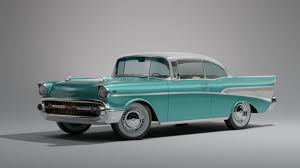 3D printable model – Chevrolet Bel Air 1957