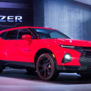 3D printable model – Chevrolet Blazer RS 2019