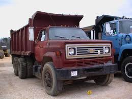 3D printable model –  Chevrolet C70 Dump Truck 1979