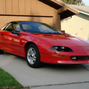 3D printable model – Chevrolet Camaro Mk4 coupe 2000