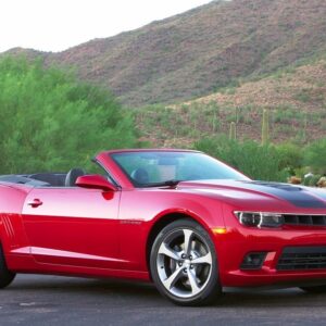 3D printable model – Chevrolet Camaro SS Convertible 2014