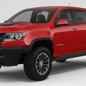 3D printable model – Chevrolet Colorado ZR2