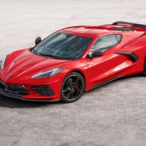 3D printable model – Chevrolet Corvette C8 2020