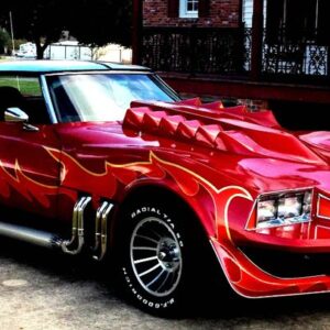 3D printable model – Chevrolet Corvette Summer