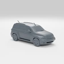 3D printable model – Chevrolet HHR