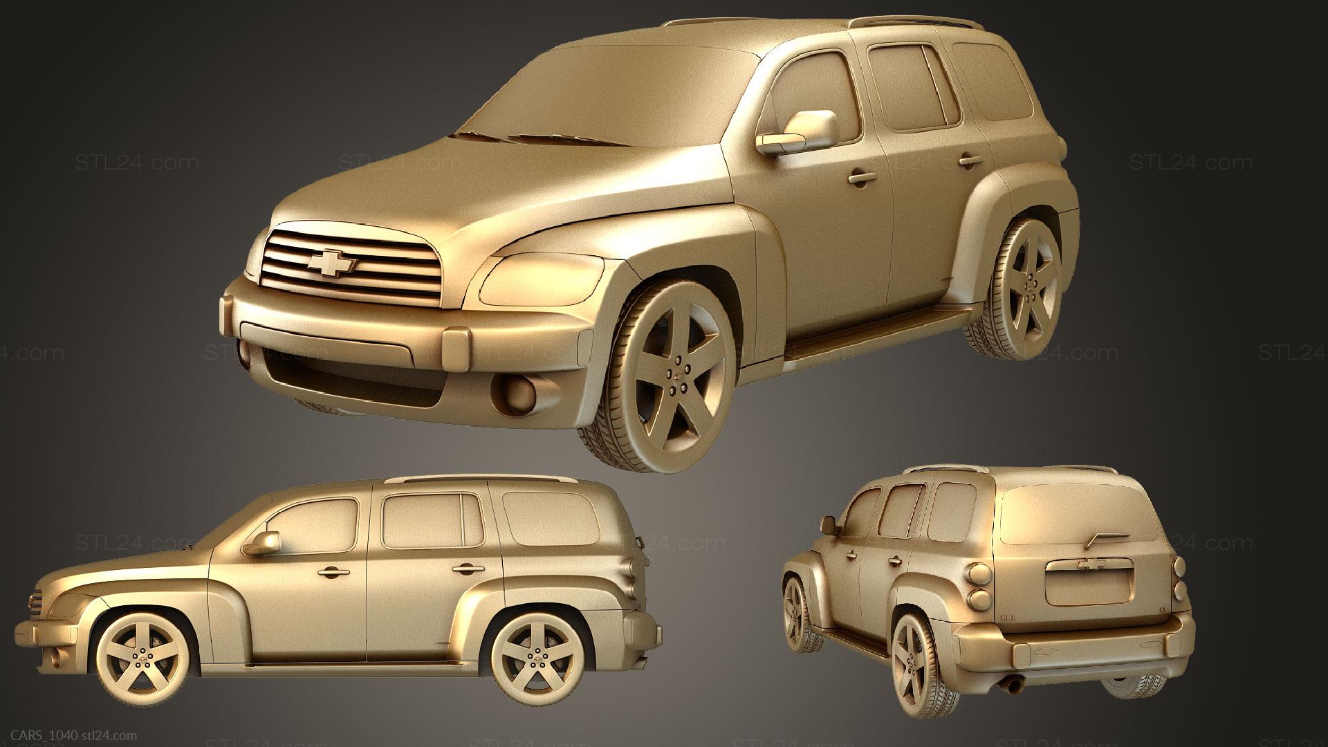 3D printable model – Chevrolet HHR wagon 2011