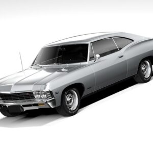 3D printable model – Chevrolet Impala SS 1967 - FDM