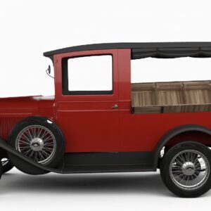 3D printable model – Chevrolet Independence Canopy Express 1931