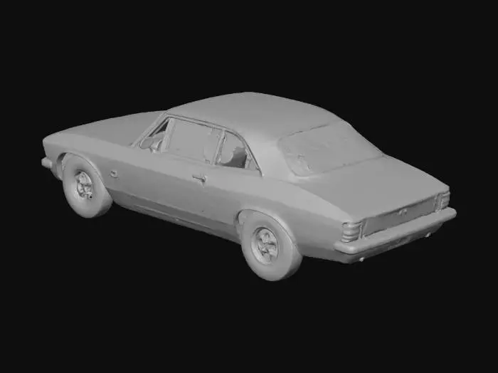 3D printable model – Chevrolet Opala 1978