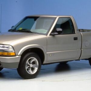 3D printable model – Chevrolet S-10 - 1998