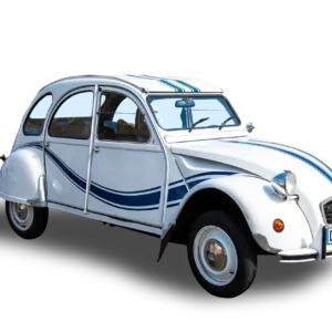 3D printable model  –  Citroen-2cv