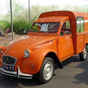 3D printable model  –  Citroen 2cv ak400 1975