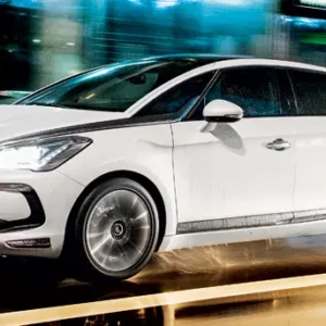 3D printable model  –  Citroen DS5 3D Model