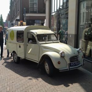 3D printable model  –  Citroen ak400 1973