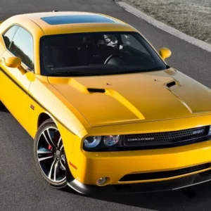 3D printable model – Dodge Challenger SRT Hellcat Supercharged LC 2015