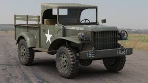 3D printable model – Dodge M37 Power Wagon 2009