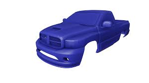 3D printable model – Dodge STR 10
