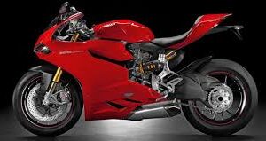 3D printable model – Ducati 1199
