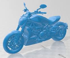 3D printable model – Ducati X – 2016