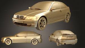 3D printable model – E46 COMPACT