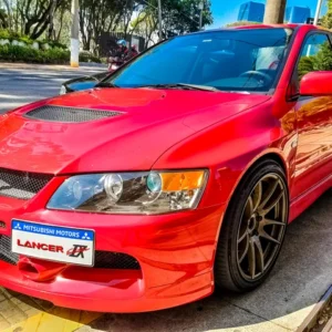 3D printable model  –  EVO IX