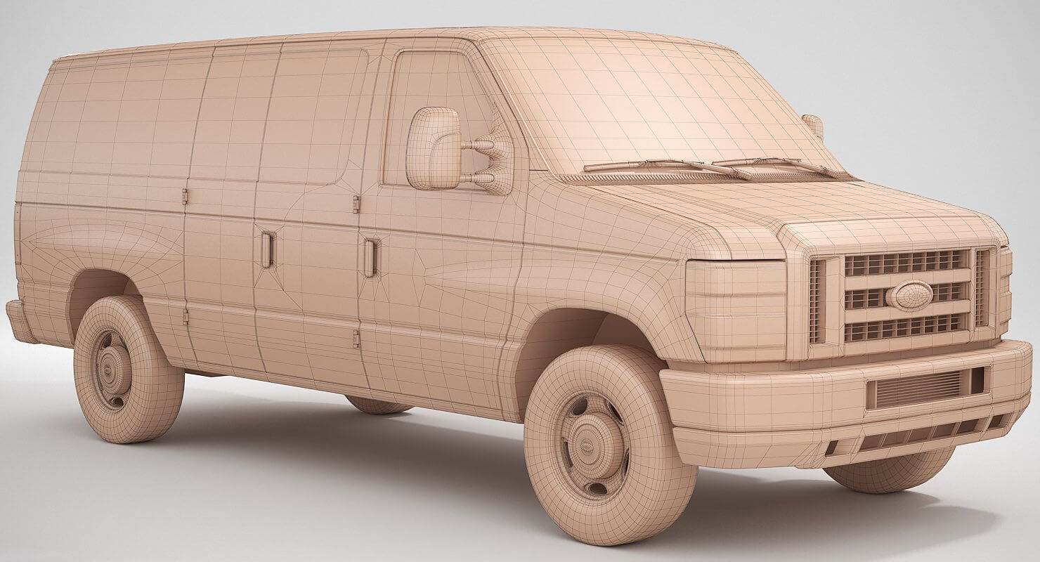 3D printable model  –  Econ 350