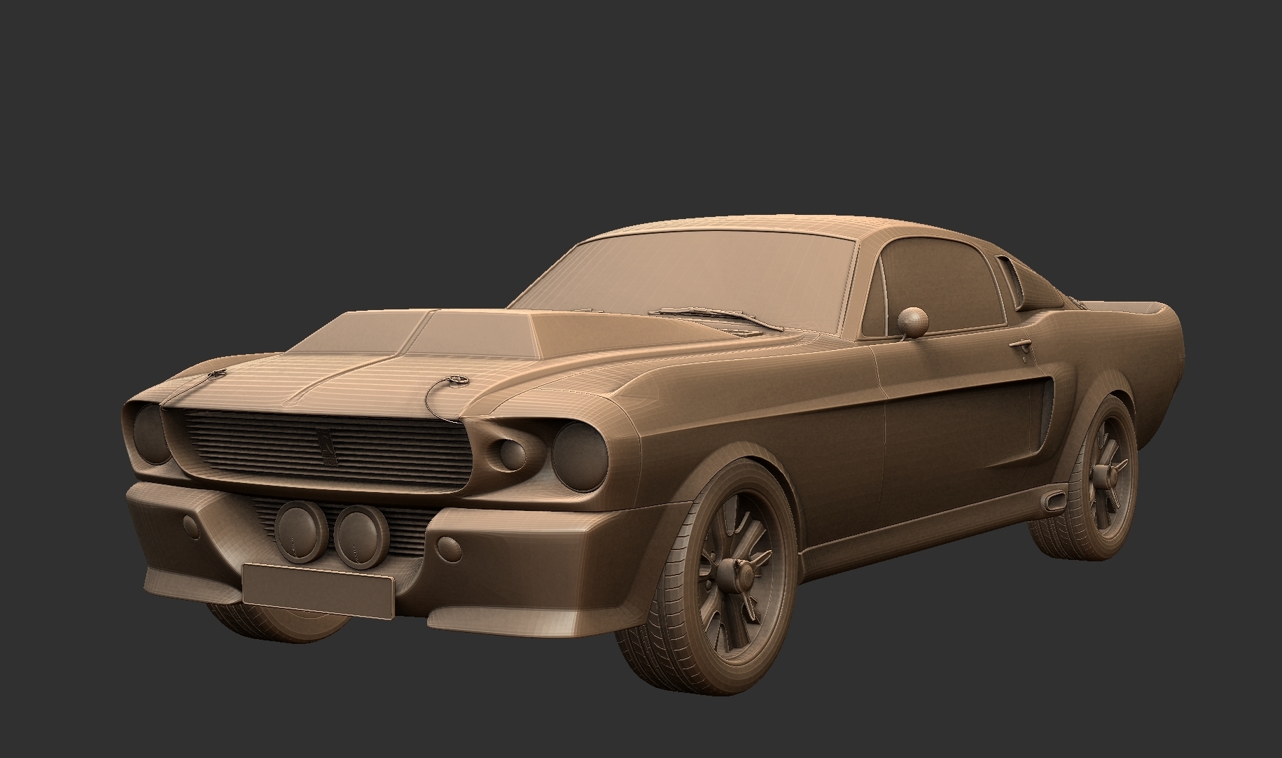 3D printable model  –  Eleanor 1967