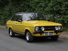 3D printable model  –  Escort 1975