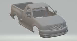 3D printable model  –  F 150 Lightning